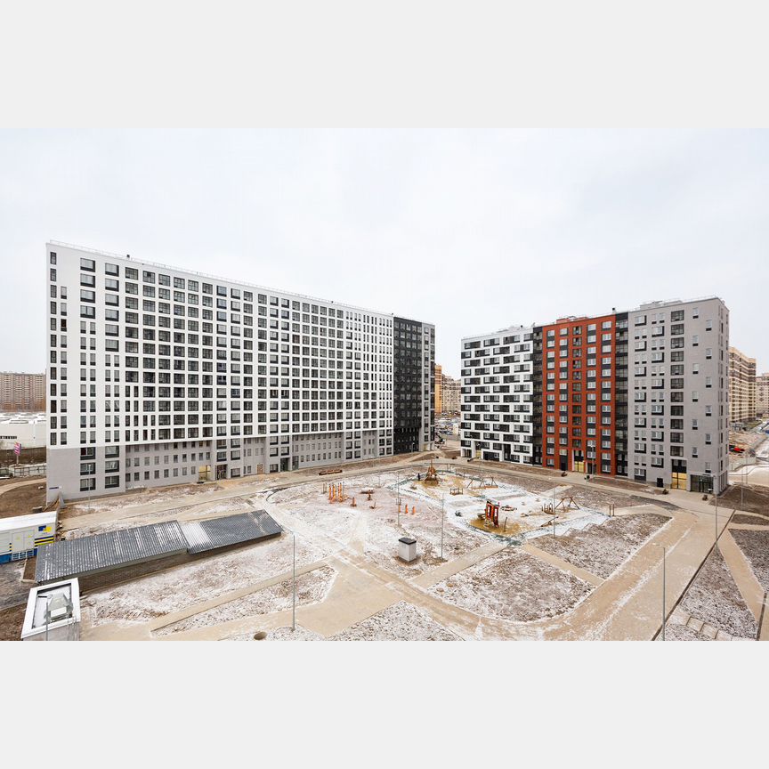 2-к. квартира, 57,7 м², 10/17 эт.