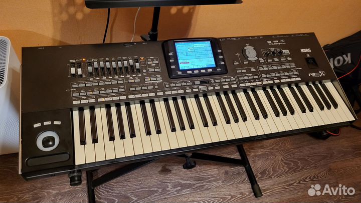 Аранжировочная станция Korg PA3X 61