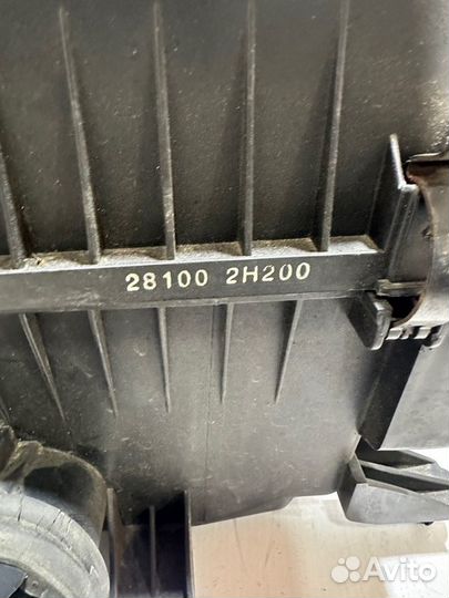 Корпус воздушного фильтра Kia Ceed ED 2010