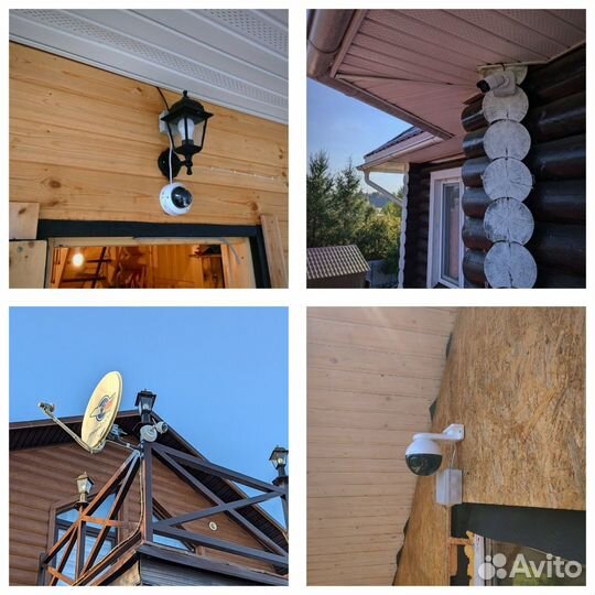 Видеонаблюдение/Беспроводной интернет в дом