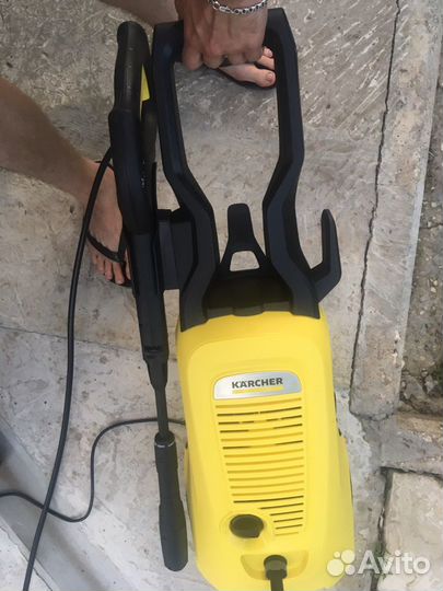 Мойка Кёрхер высокого давления Karcher K4 Univesal