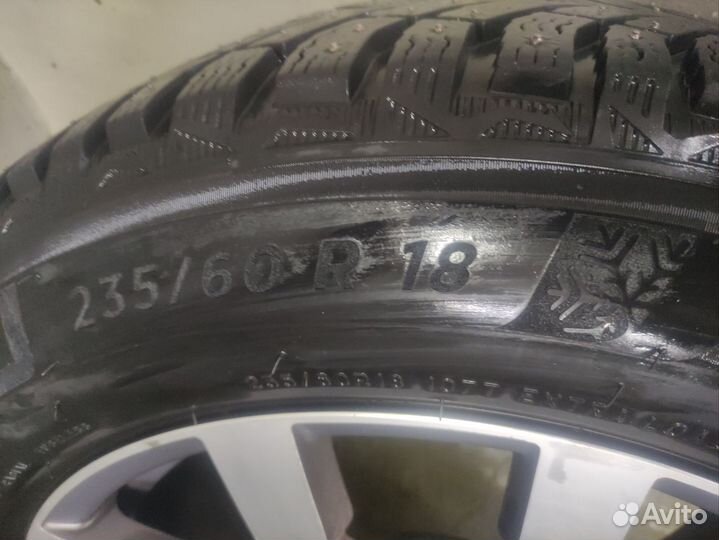 Колеса r18 Michelin X- ice north 4SUV