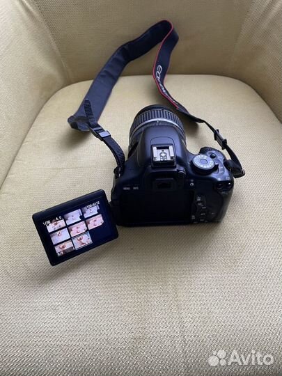 Зеркальный фотоаппарат Canon EOS 600D + 2 объектив