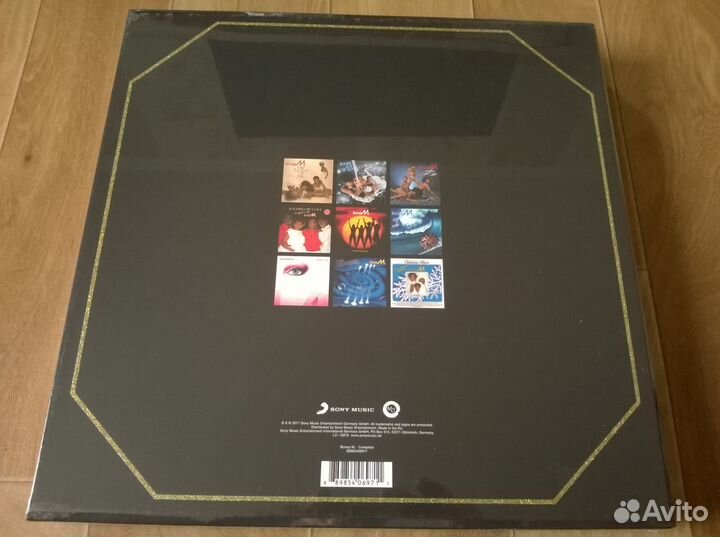 Boney M. Complete - 9 пластинок SS (см. описание)