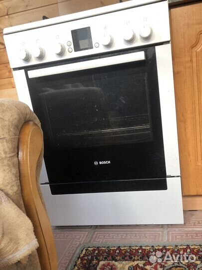 Плита газоэлектрическая стеклокерамика bosch