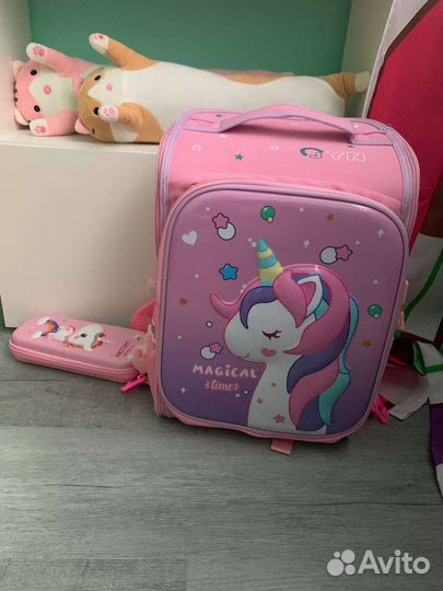 Рюкзак школьный для девочки новый
