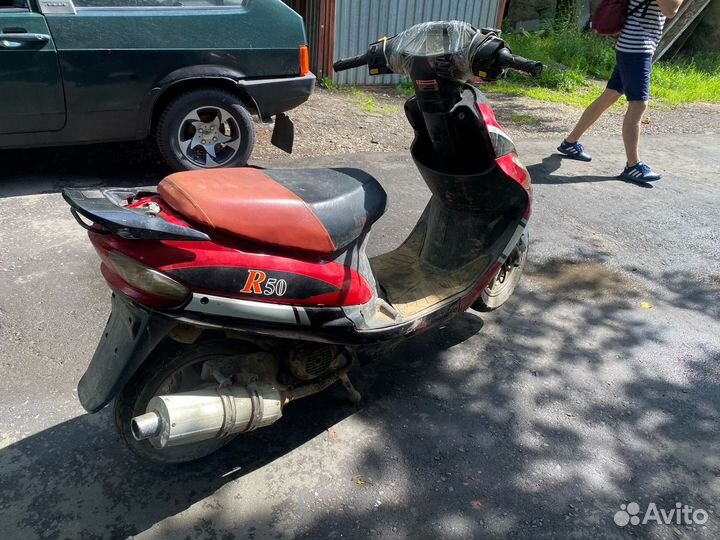 Скутер irbis 50