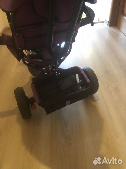 Трехколесный велосипед коляска