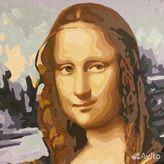 Картина Мона Лиза (Джоконда) 40х50см