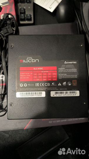 Блок питания chieftec silicon 650w модульный