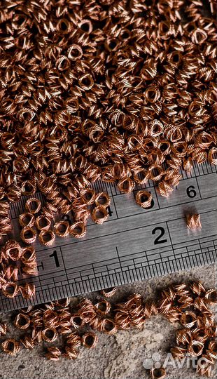 Насадка спн 5х5х0,5мм медная усиленная 1кг