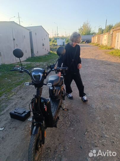 Электро скутер