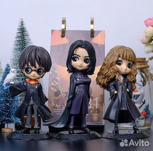 Фигурки Гарри Поттер, Рон,Гермиона, Снейп,Близнецы