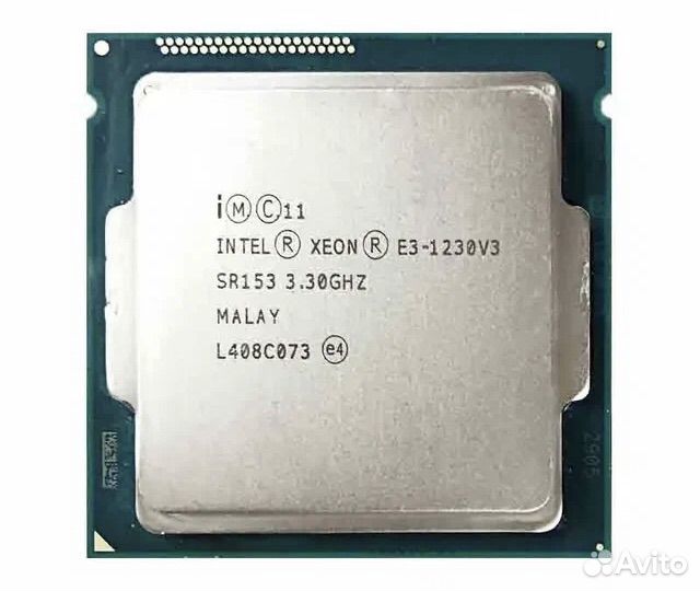 Процессор 1230v3