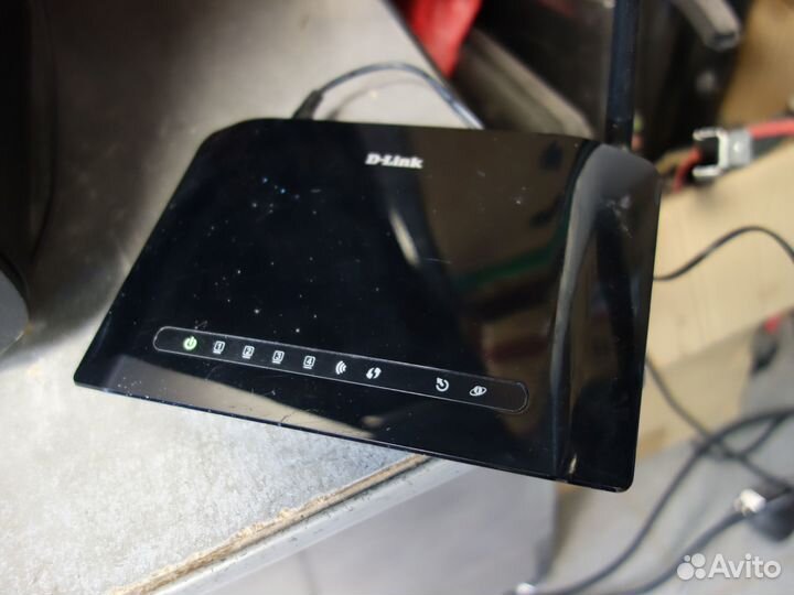 Роутер 2640U D-link