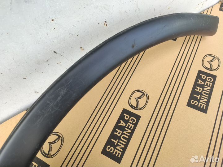 Mitsubishi outlander 3 накладка на крыло переднее