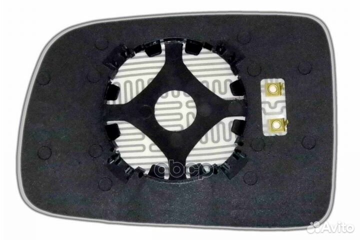 Зеркальный элемент honda CR-V II (02-06) (R. ASF