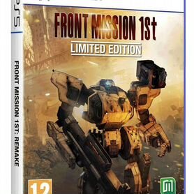 Front Mission 1st: Remake - Limited Edition PS5, английская версия