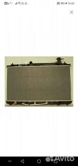 Радиатор Toyota Camry 40