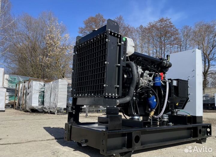 Дизельный генератор 10 кВт Открытый на раме