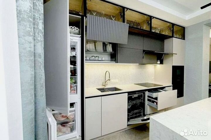 Кухня на заказ от производителя в рассрочку