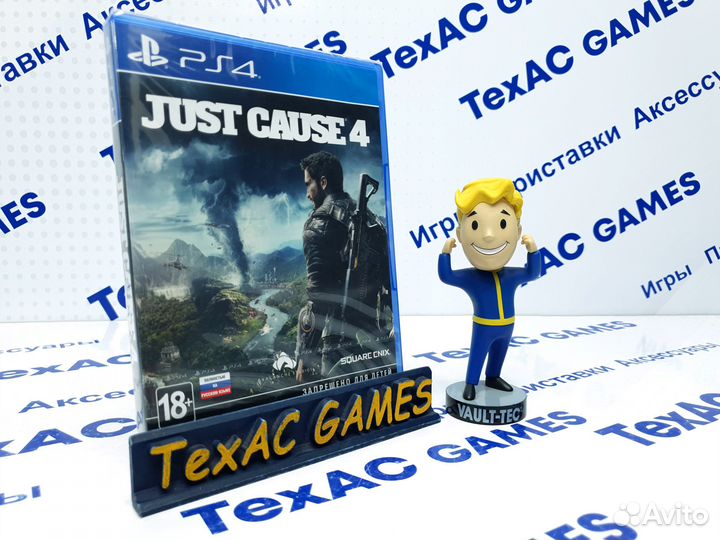 Just Cause 4 PS4