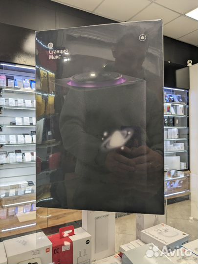 Умная колонка Яндекс Станция Макс Новые Гарантия