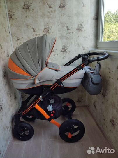 Коляска 2 в 1 adamex