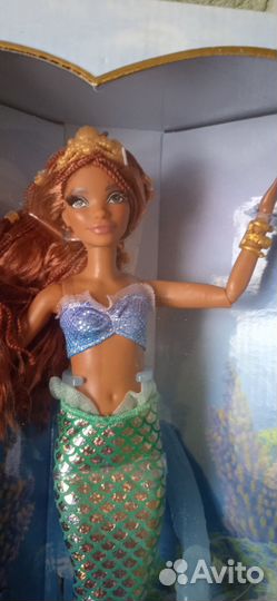 Mattel Disney The Little Mermaid Deluxe Ariel Doll