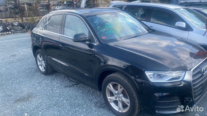 Audi Q3 1,4 рестайлинг с пробегом 17т.км. в разбор