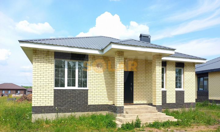 Дом 100 м² на участке 7 сот.