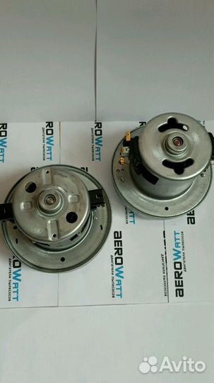 Моторы для пылесоса Samsung, LG, Electrolux и иных