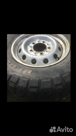 Колеса на ниву УАЗ Соболь