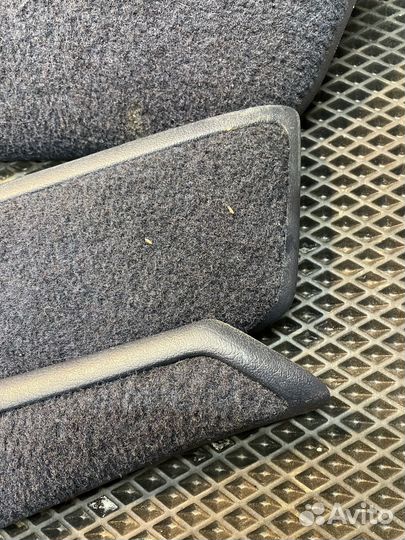 Карманы дверных карт синие VW Passat B4