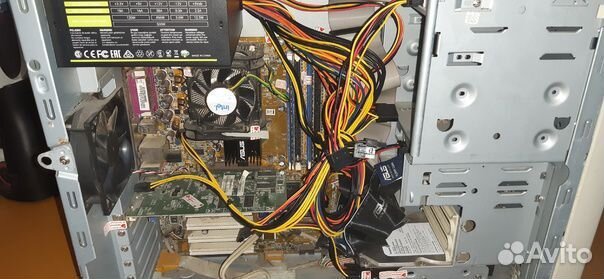 Компьютер системный блок