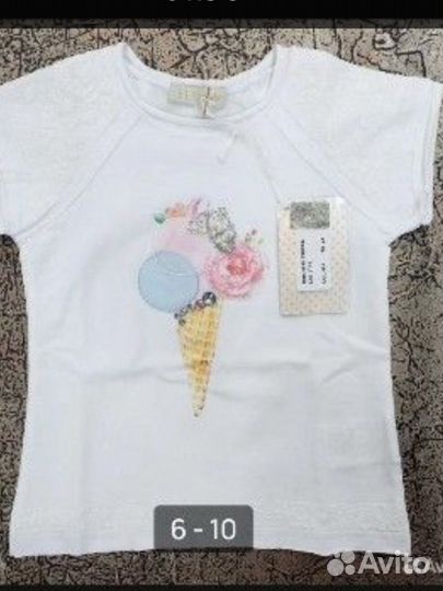 Джинсовая куртка,футолки для девочки