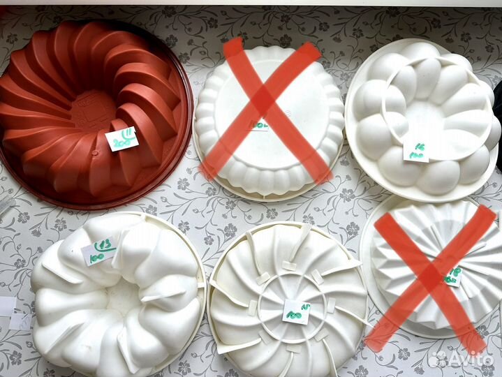 Силиконовые формы для тортов