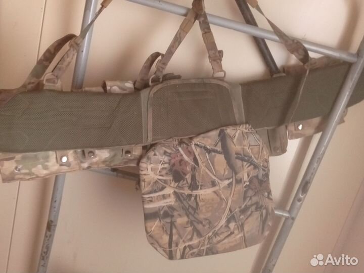 Военный Разгрузочный пояс бу