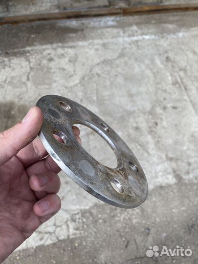 Проставки колесные 8мм 5х110