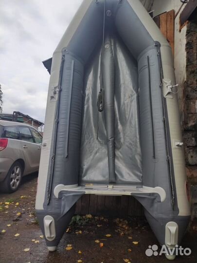 Лодка badger cl300