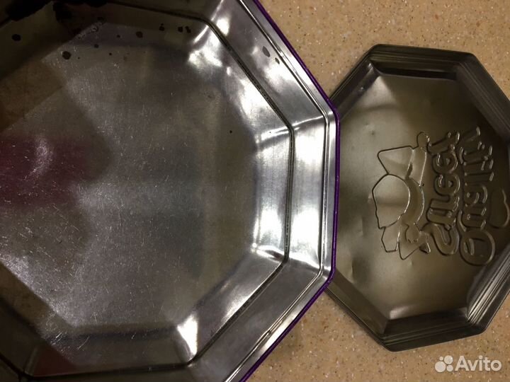 Банки жестяные