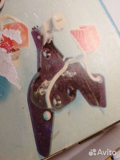 Лыжные крепления размер 232-255