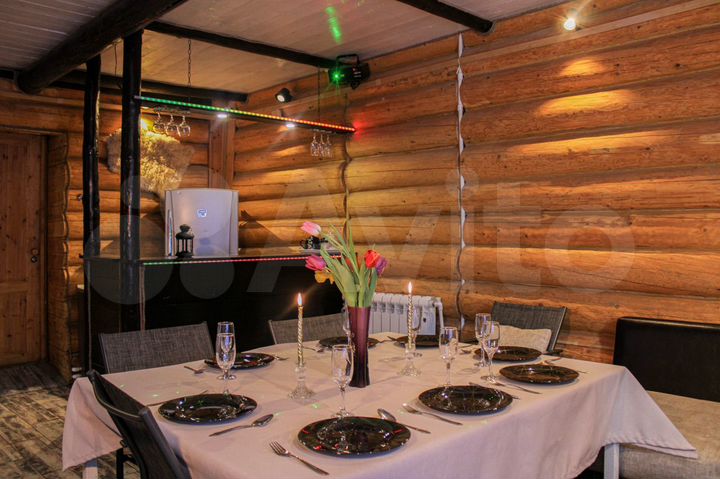 Коттедж 95 м² на участке 9 сот.