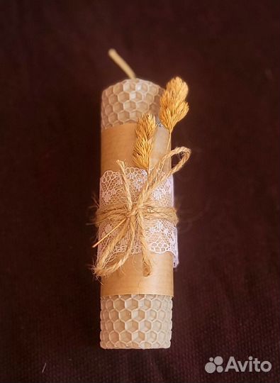 Свечи из вощины