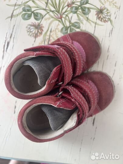 Ботинки детские 21 размер