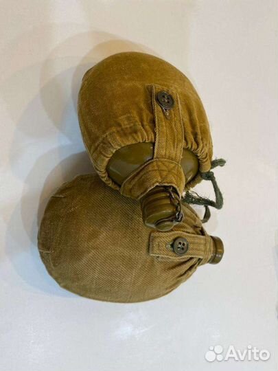 Военная фляга, с Российского военного склада 1986