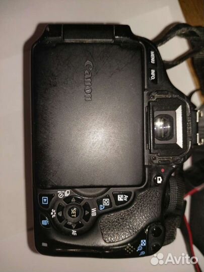 Зеркальный фотоаппарат canon 600d