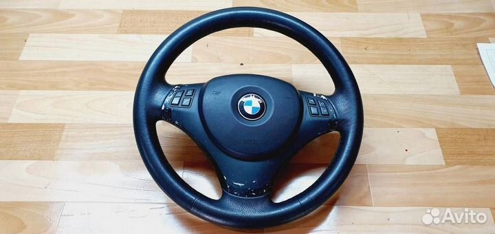 Руль спорт мульти BMW E87