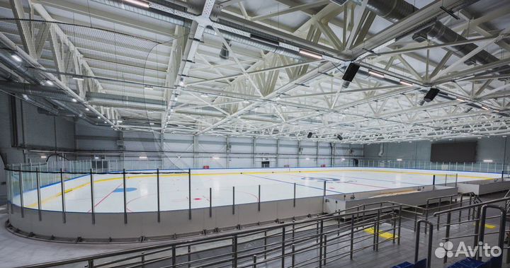 Холодильное оборудование для ледовых арен