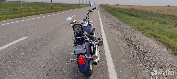 Yamaha Dragstar 650